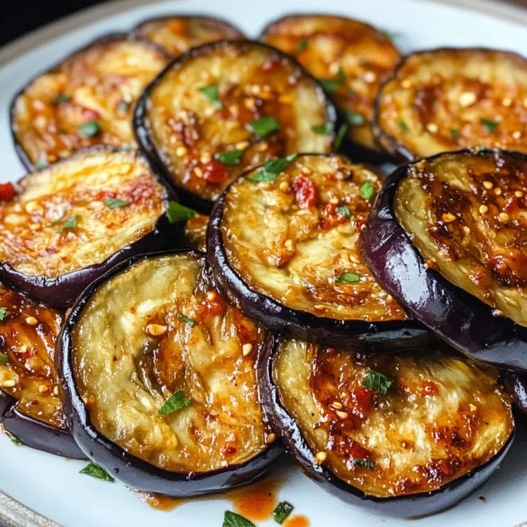 Air Fryer Eggplant Recipe