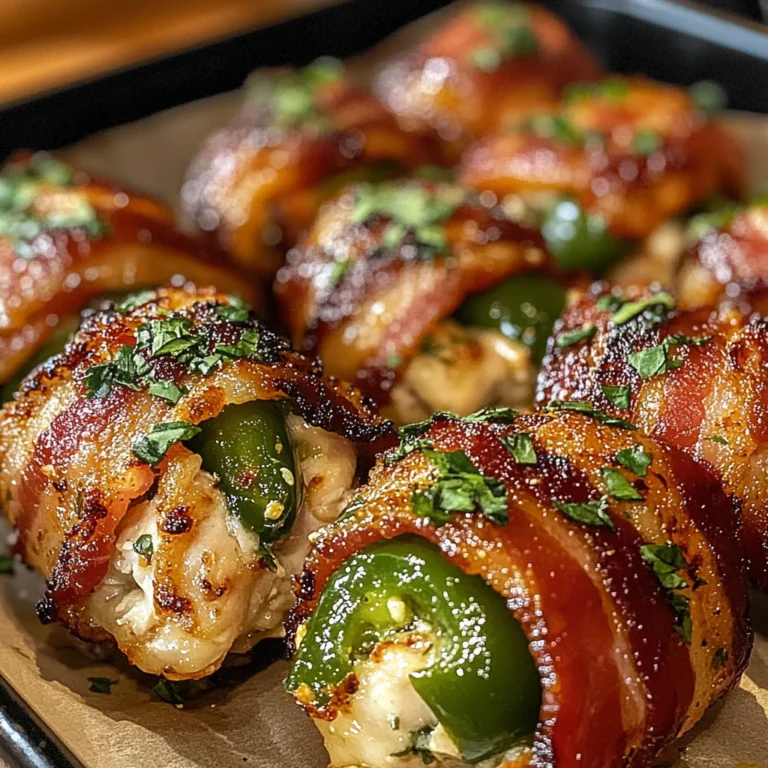 Bacon-Wrapped Jalapeño Chicken Bites