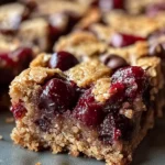 Chocolate Chip Cherry Bars