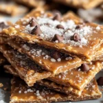 Churro Saltine Toffee