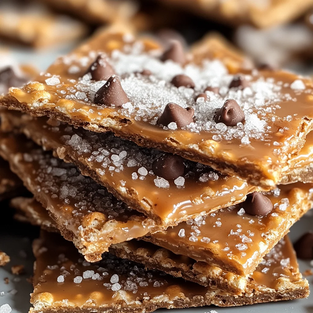 Churro Saltine Toffee