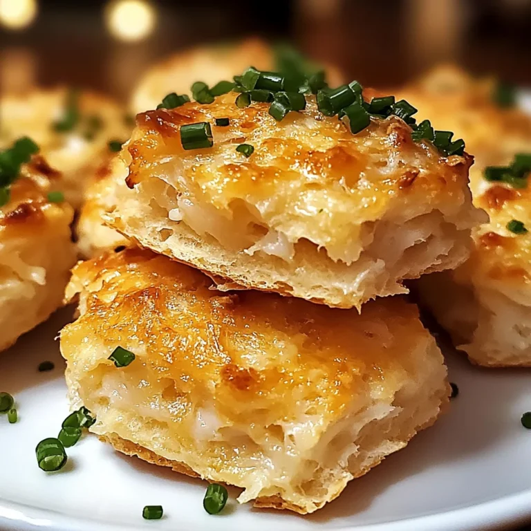 Crab Stuffed Cheddar Bay Biscuits with Lemon Butter: An Amazing Ultimate Recipe