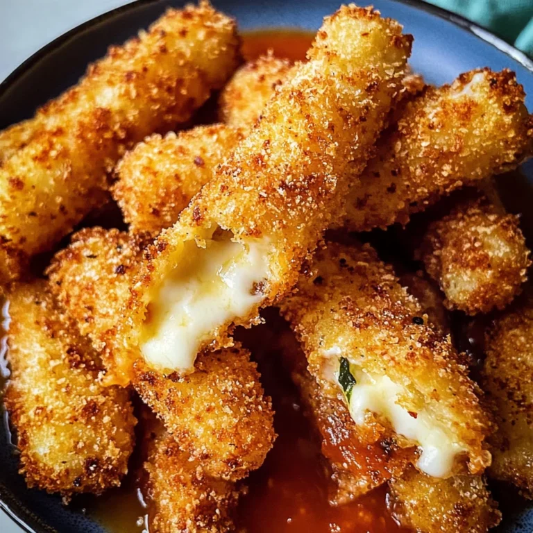 Crispy Homemade Mozzarella Sticks: The Ultimate Guide to Perfecting Your Recipe