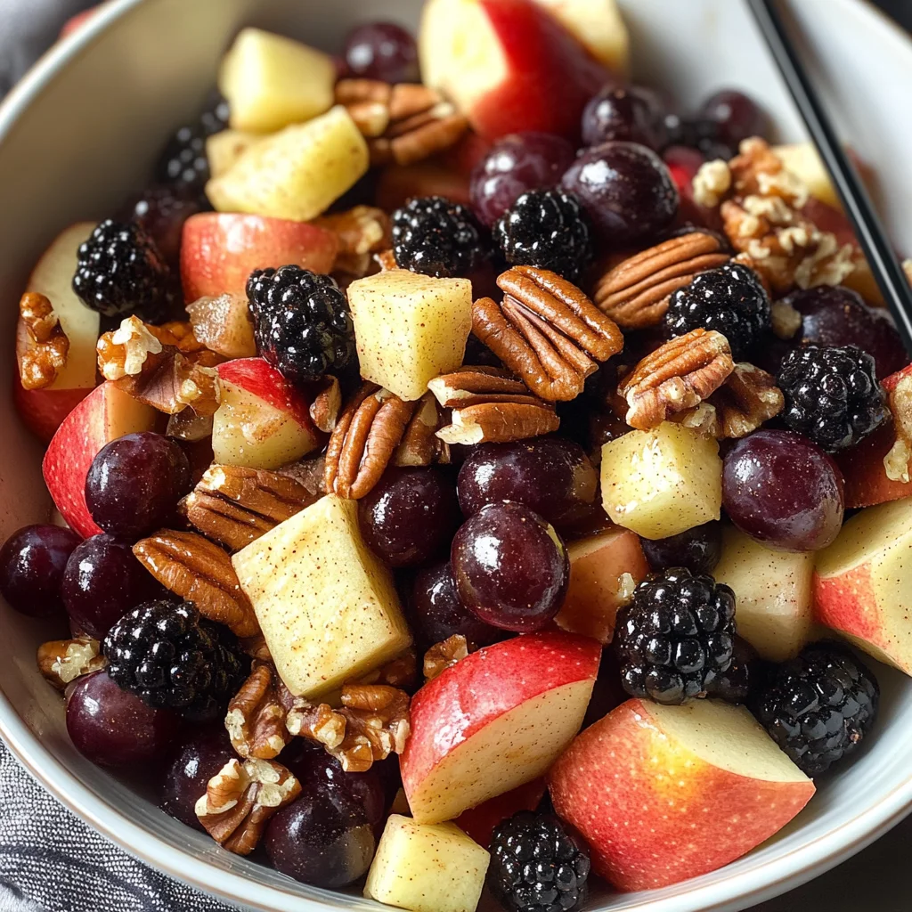 Fall Fruit Salad