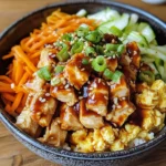 Gesunde Egg Roll in a Bowl