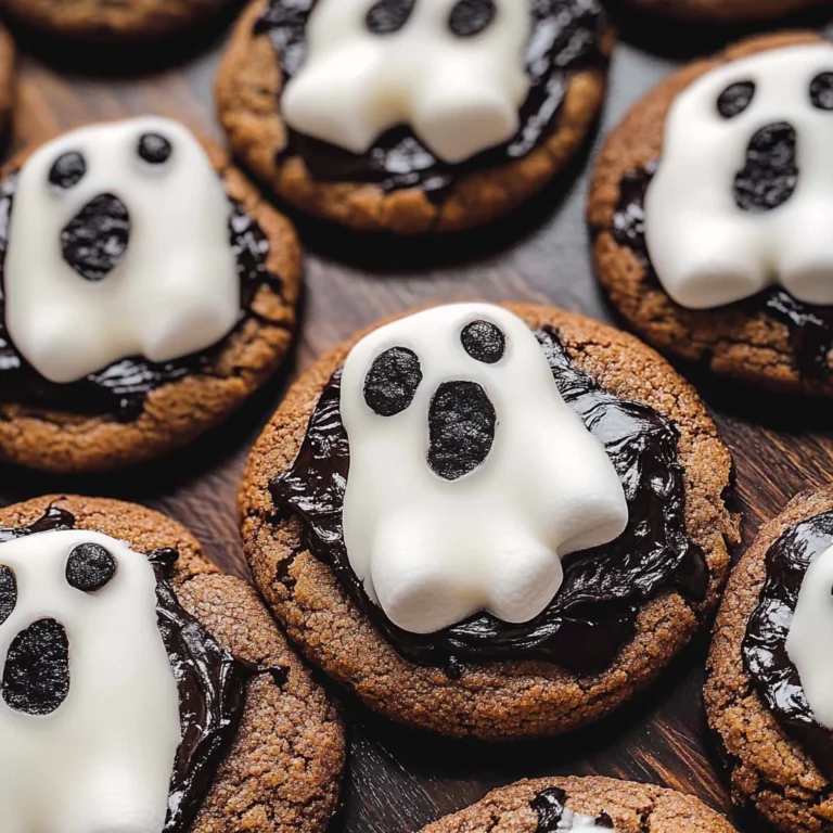 Ghost cookies