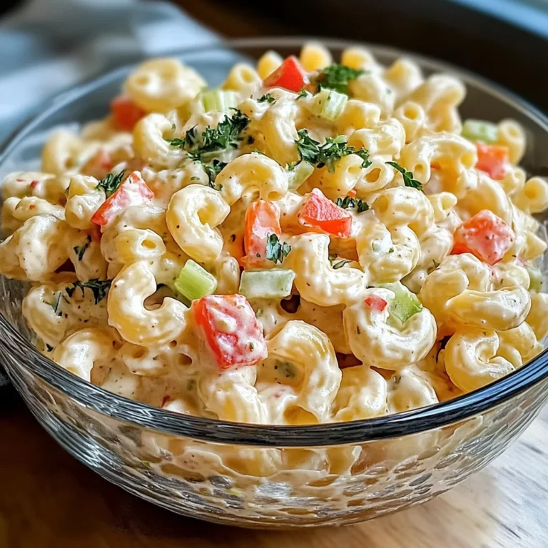 Guy Fieri’s Macaroni Salad