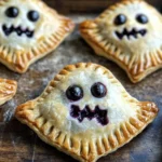 Halloween Blueberry Ghost Hand Pies