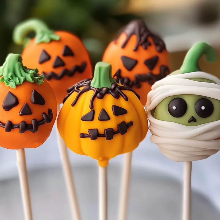 Halloween Cake Pops