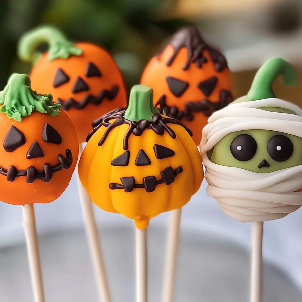 Halloween Cake Pops
