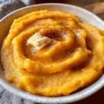 Honey Butter Mashed Sweet Potatoes