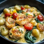 Lemon Chicken Gnocchi: Creamy One-Pot Dinner Delight