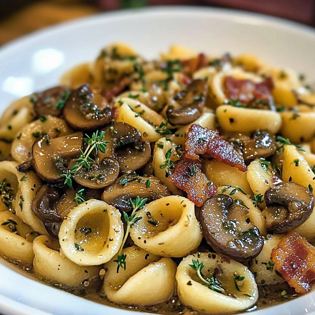 Orecchiette