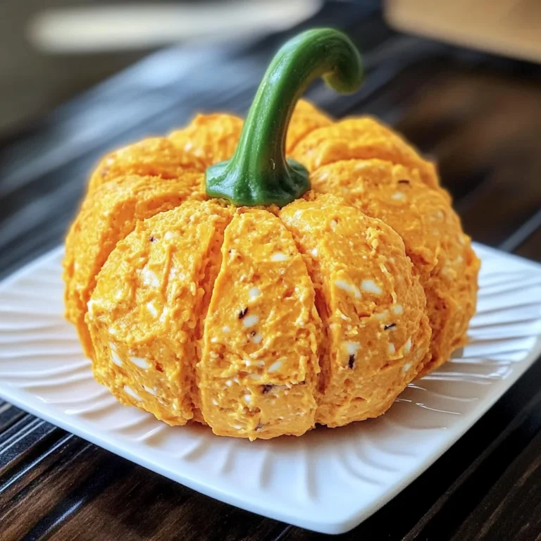 Pumpkin Cheese Ball
