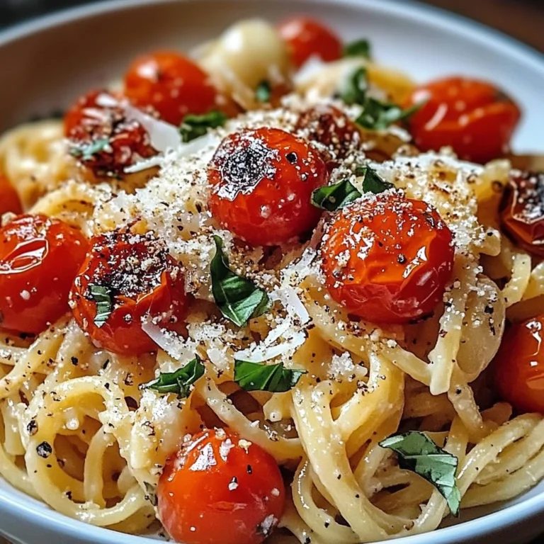 Roasted Tomato Garlic Pasta: A Deliciously Simple Recipe for Any Occasion