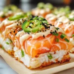 Salmon Crispy Rice