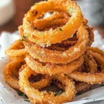 Viral High-Protein Keto Onion Rings Hack