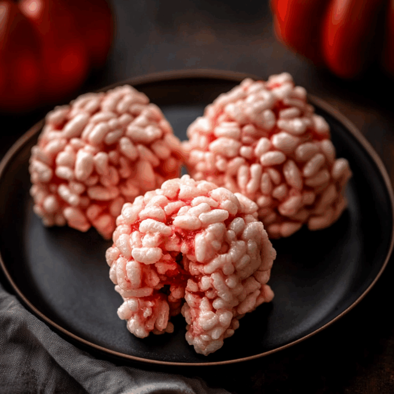 vegan marshmallows Rice Bubbles Halloween Brains