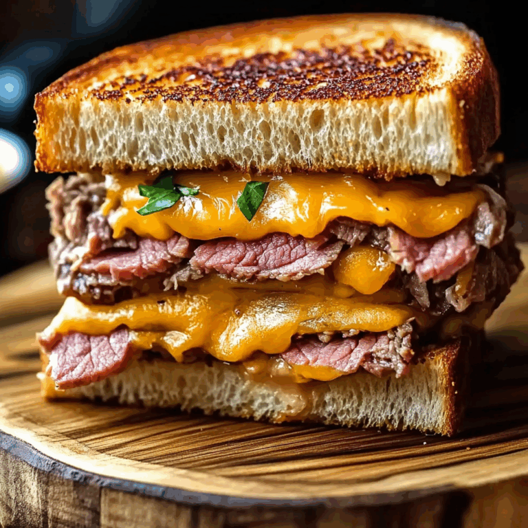 Roast Beef & Cheddar Melt Sandwich: An Incredible Ultimate Recipe
