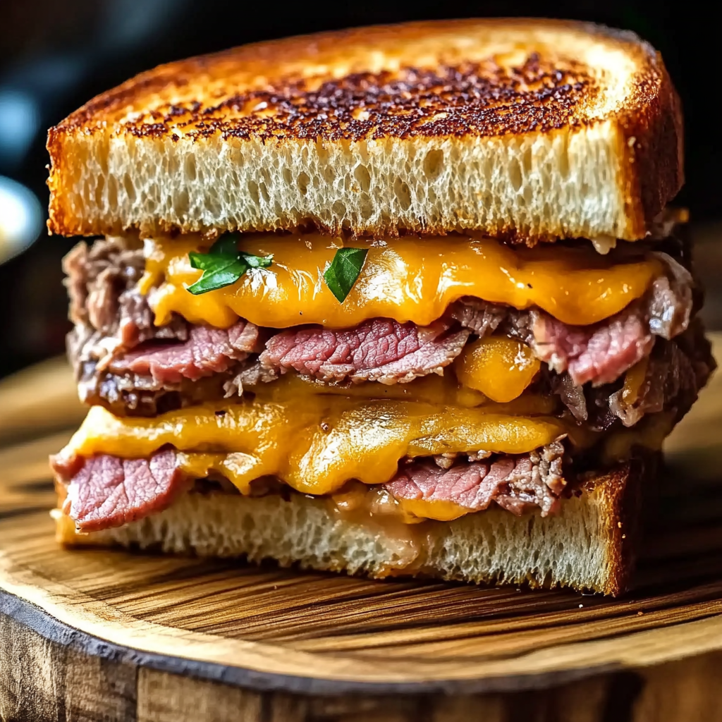 Roast Beef & Cheddar Melt Sandwich: An Incredible Ultimate Recipe