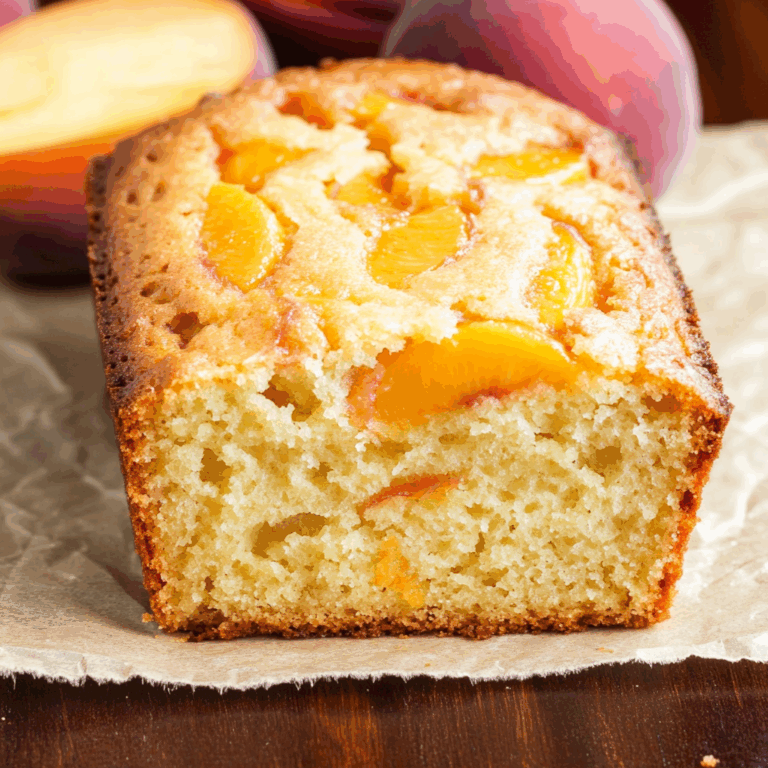 Southern Peach Bread