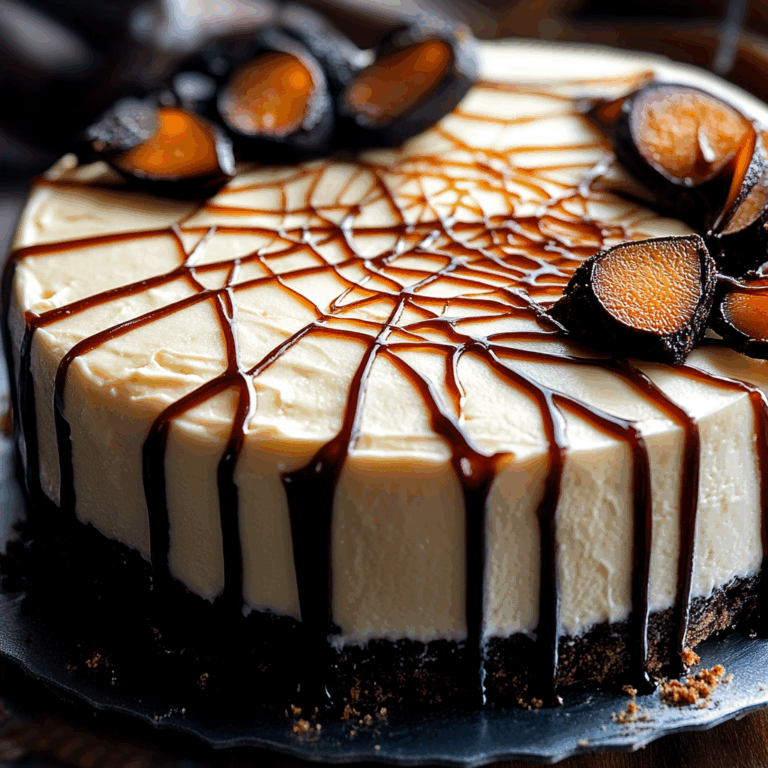 Spiderweb Cheesecake