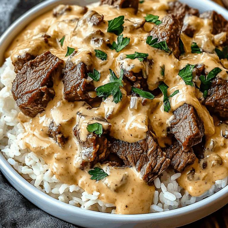 Steak Queso Rice
