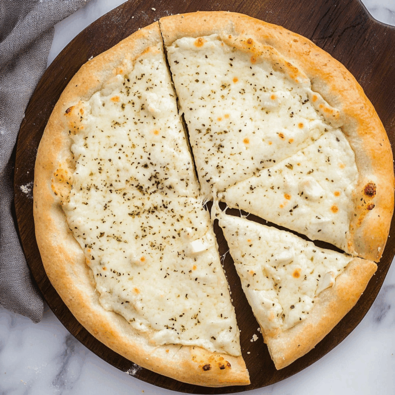 White Garlic Pizza Sauce