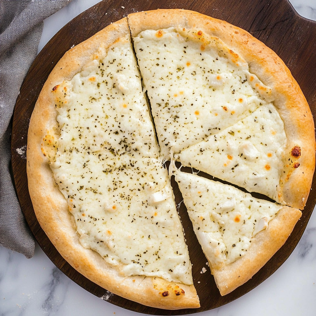 White Garlic Pizza Sauce