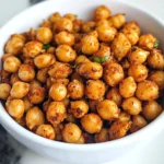 Air-Fried Chickpea Poppers