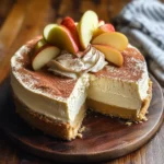 Apple Cider Cheesecake