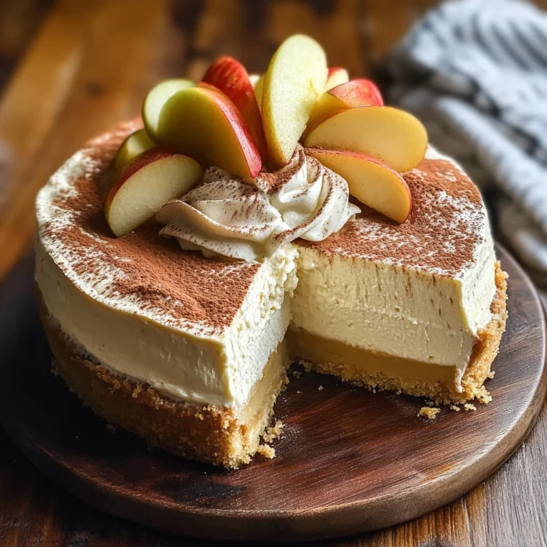 Apple Cider Cheesecake