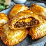 Beef & Cheese Empanadas Recipe