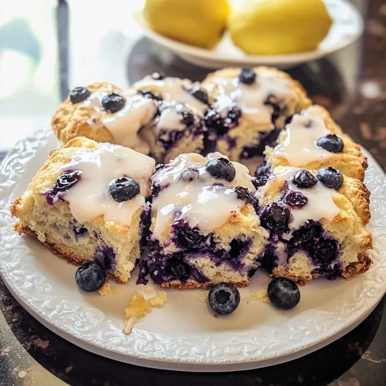 Blueberry Biscuits
