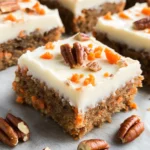 Carrot Cake Bars
