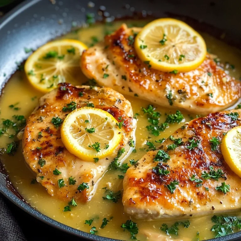 Chicken Francese