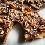 Classic Christmas Toffee