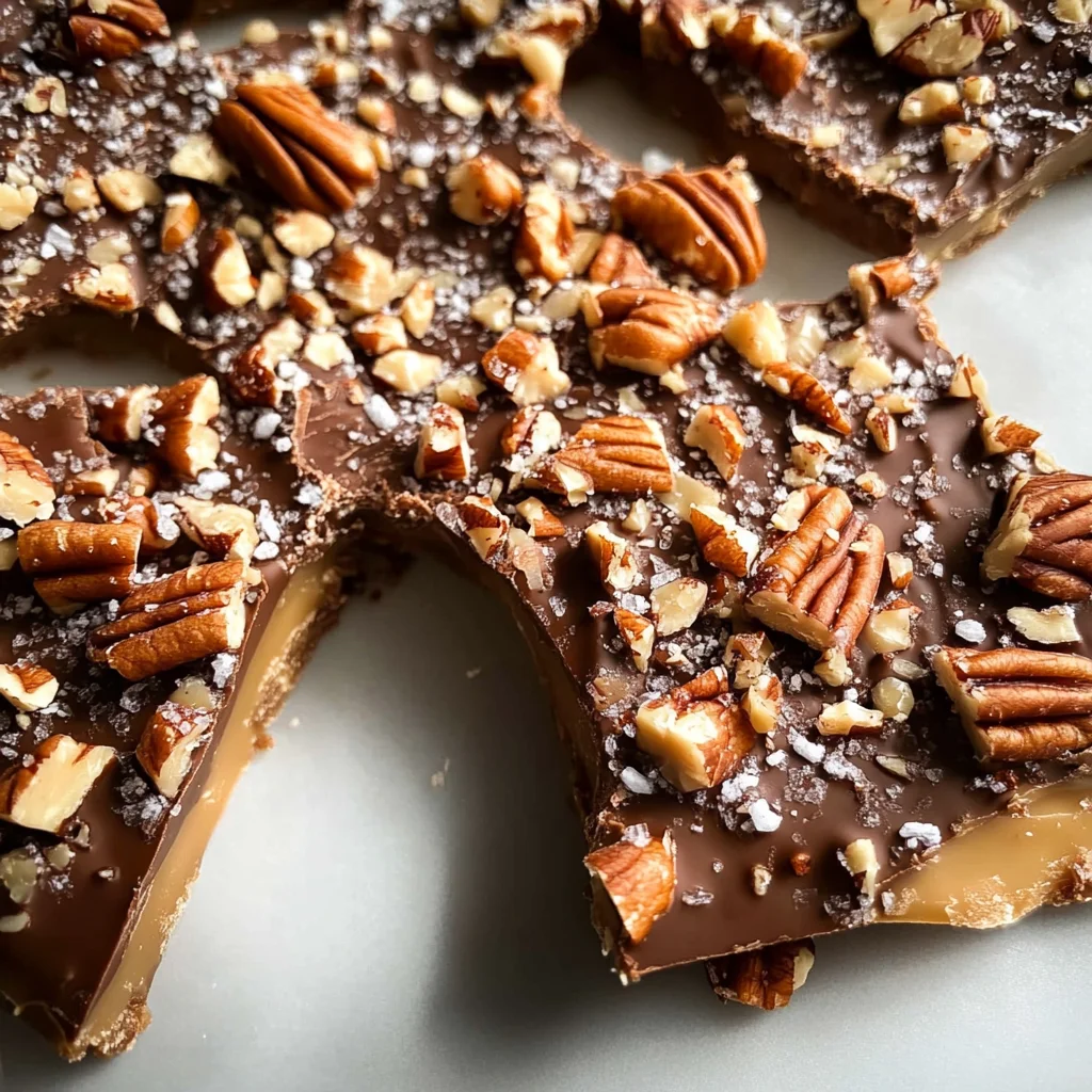 Classic Christmas Toffee