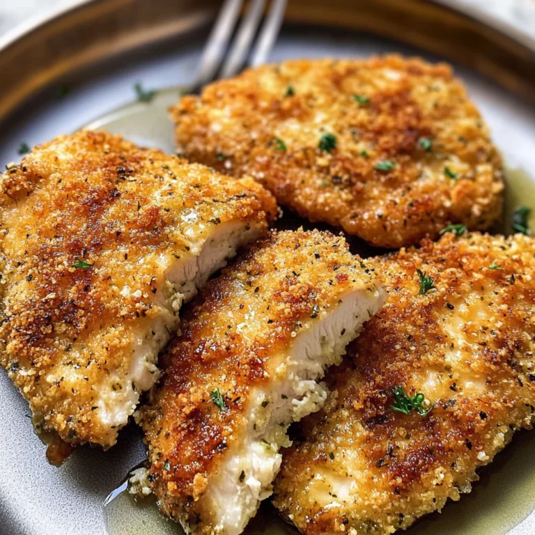 Crispy Dill Pickle Parmesan Chicken: An Amazing Ultimate Recipe