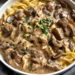 Easy Beef Stroganoff