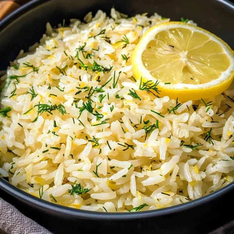 Greek Lemon Rice