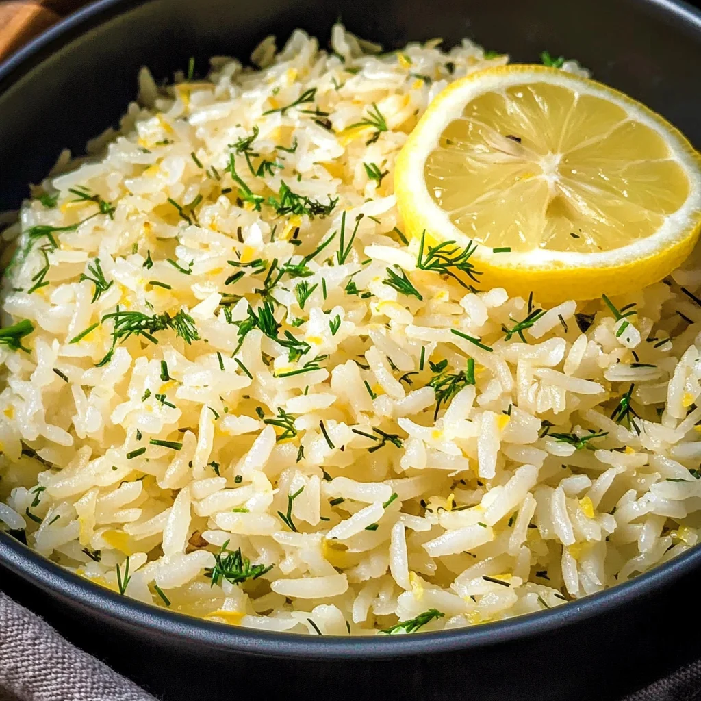 Greek Lemon Rice