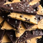 Healthy Cookie Dough Bark