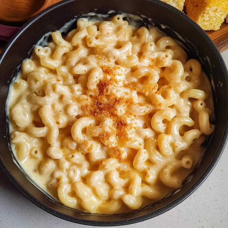 High Protein Cottage Cheese Mac and Cheese