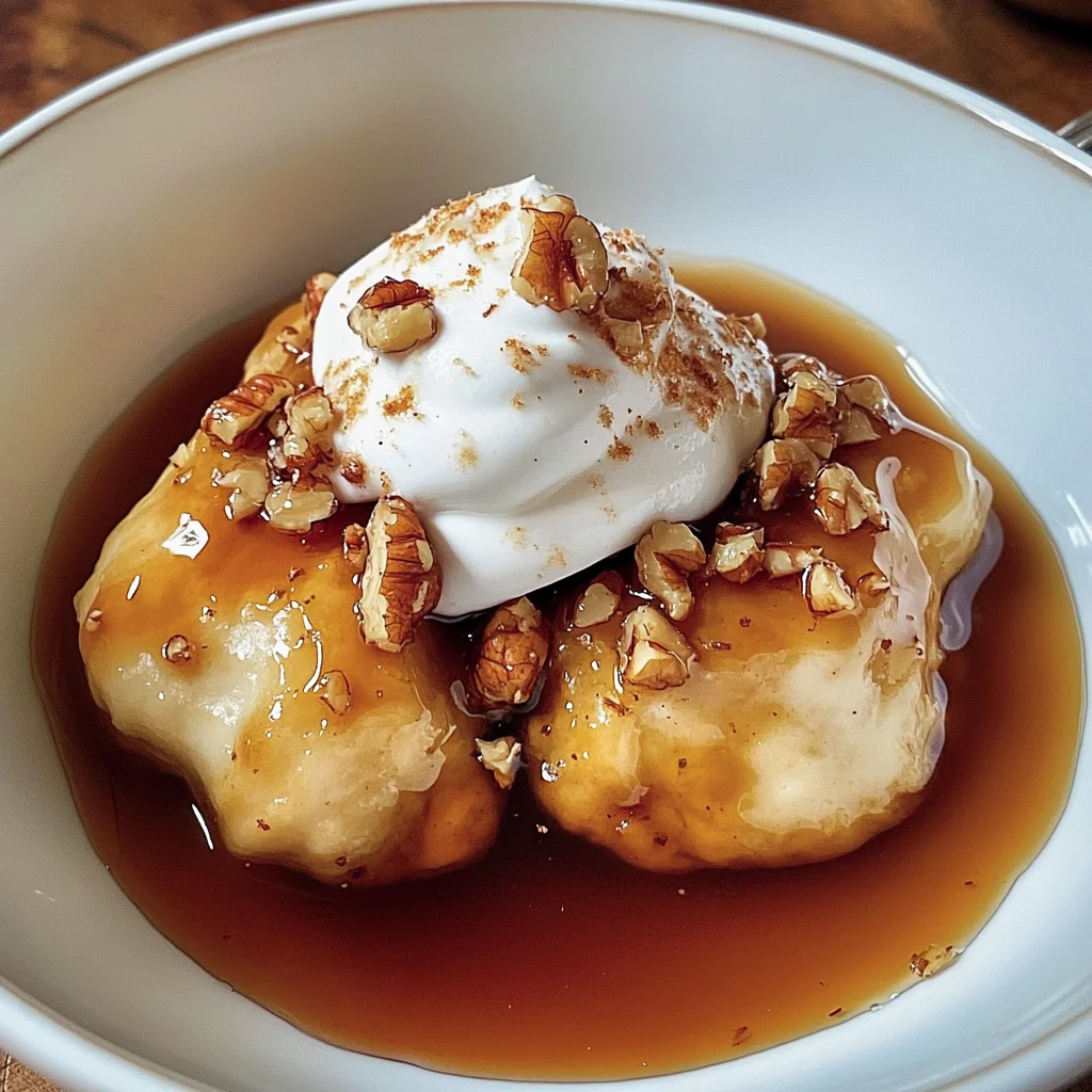 Maple Dumplings