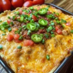 Meaty Texas Trash Dip : The Ultimate Appetizer