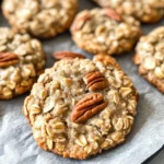 Oatmeal Chai Cookies with Pecans