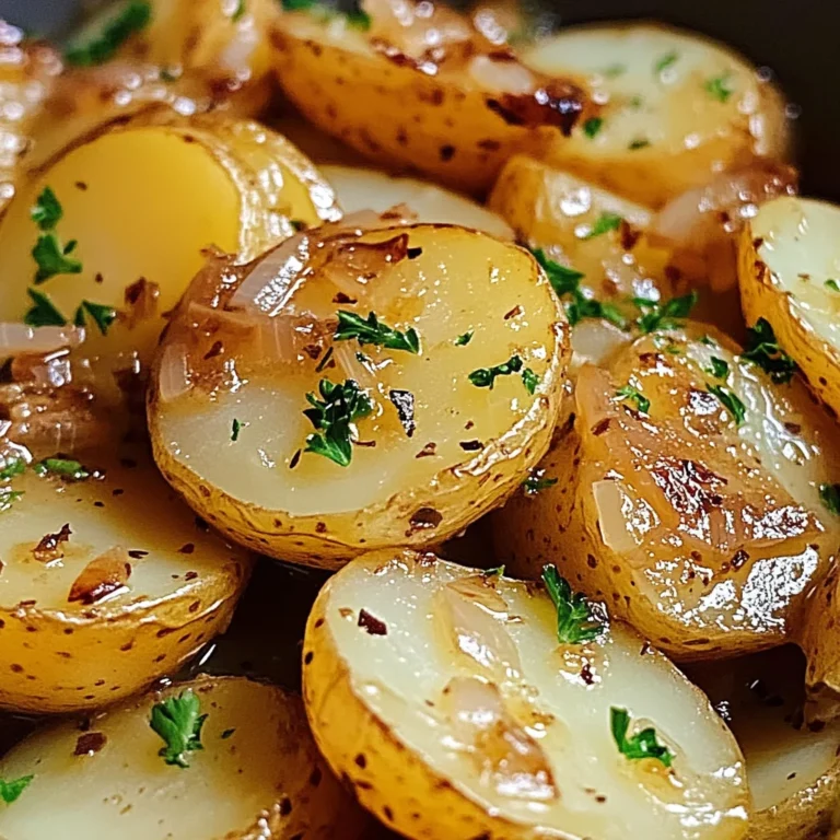 Savory Slow Cooker Lipton Onion Potatoes: A Flavorful Side Dish Made Easy