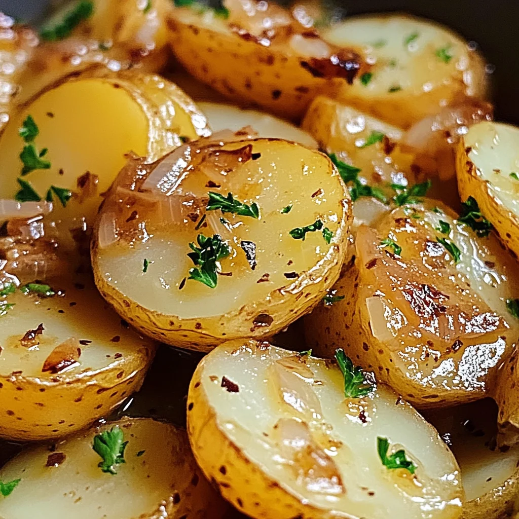 Savory Slow Cooker Lipton Onion Potatoes: A Flavorful Side Dish Made Easy