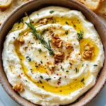 Spicy Ricotta Dip with Hot Honey